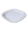 Plato Cuadrado Blanco 8" TRAVESSA 105-009-129 - Melamina