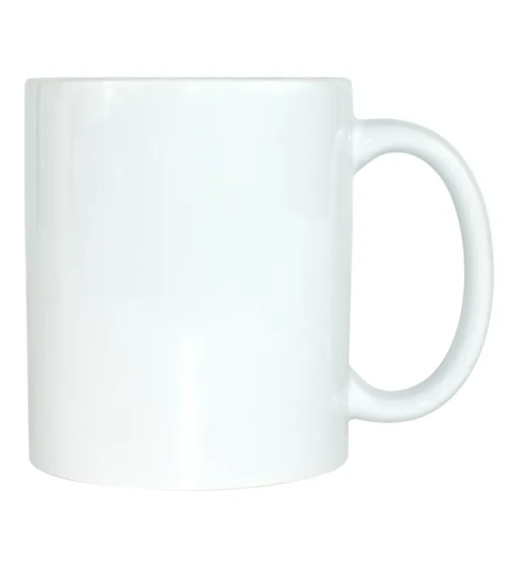 Taza blanca sublimable 11 oz – ideal para personalizar