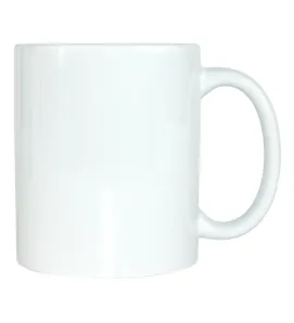 Taza blanca sublimable 11 oz – ideal para personalizar