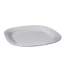 Plato Cuadrado Blanco 10" TRAVESSA 105-009-130 - Melamina