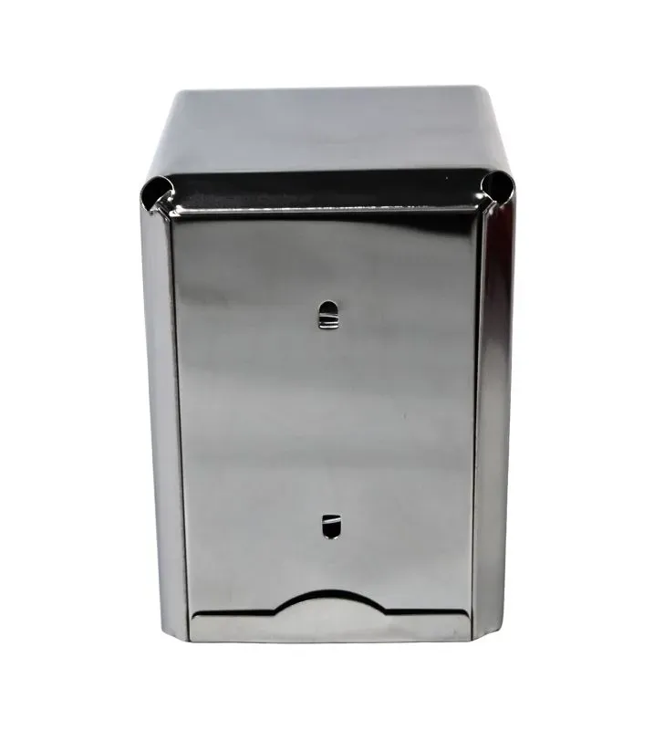 Dispensador de Servilletas Acero Inoxidable TRAVESSA 123-003-014