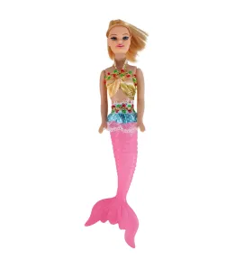 Muñeca tipo sirena