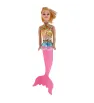 Muñeca tipo sirena
