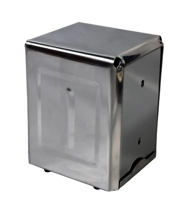 Dispensador de Servilletas Acero Inoxidable TRAVESSA 123-003-014