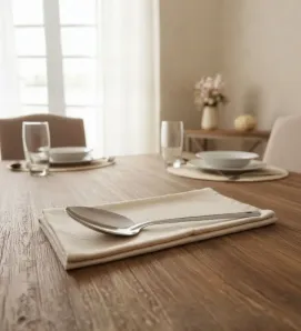 Cuchara de Servicio 36cm Acero Inoxidable TRAVESSA 055-002-004