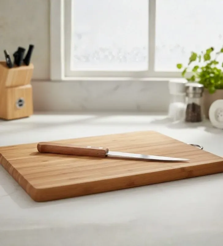 Cuchillo Filetero Mango de Madera TRAVESSA 051-001-013