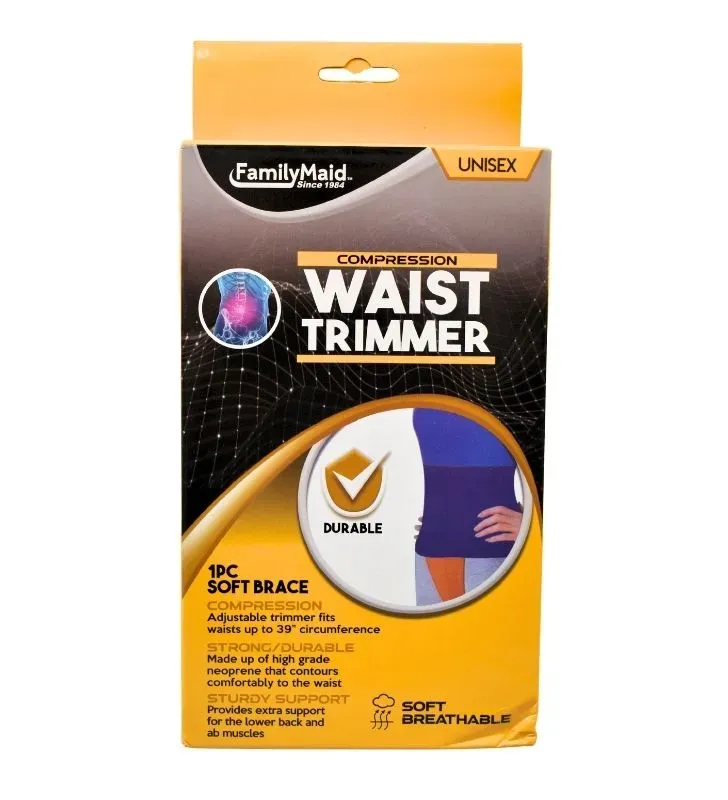 Faja Recorta Cintura ZAZ II 34632A - Neopreno Ajustable