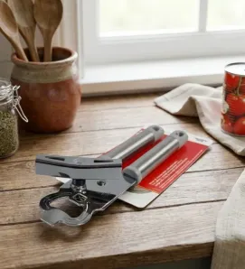 Abrelatas Multifuncional Acero Inoxidable ZAZ II 53020