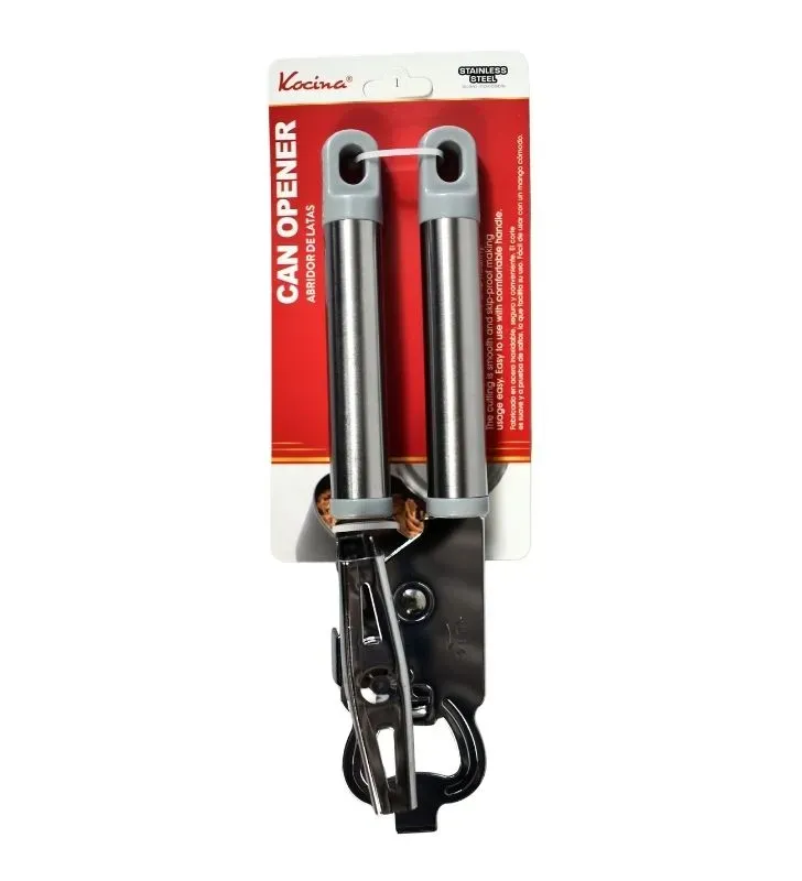 Abrelatas Multifuncional Acero Inoxidable ZAZ II 53020