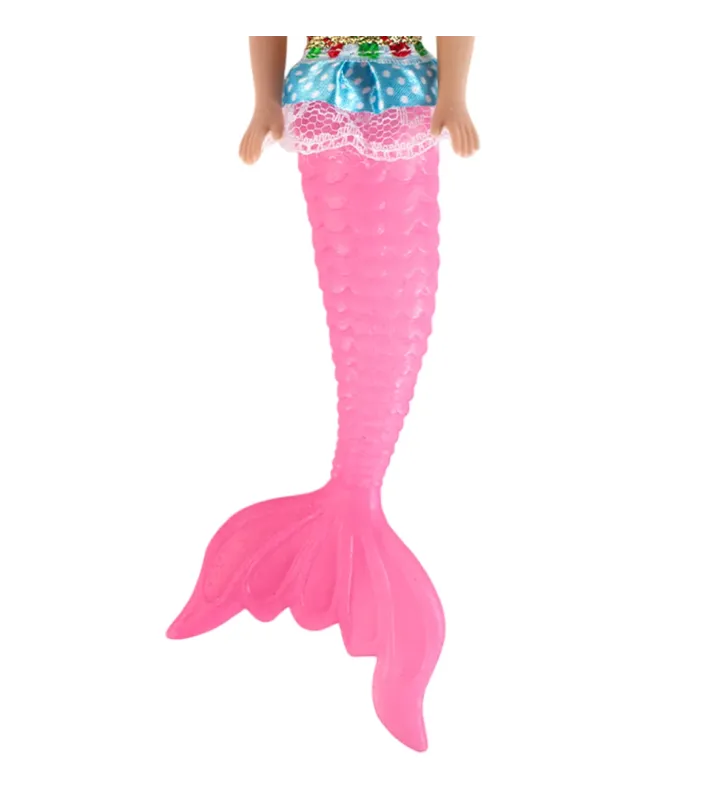 Muñeca tipo sirena