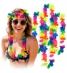 Collar Hawaiano Neón ZAZ II 8748Y - 24 Flores por Collar