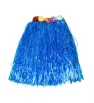 Falda Hawaiana de Rafia Azul ZAZ II 8750Y - Colores Variados