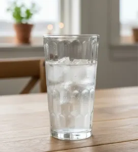 Vaso Iglú Cristalino Crisa 0150 R700 - Vidrio Resistente