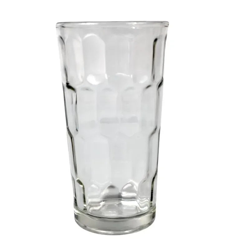 Vaso Iglú Cristalino Crisa 0150 R700 - Vidrio Resistente