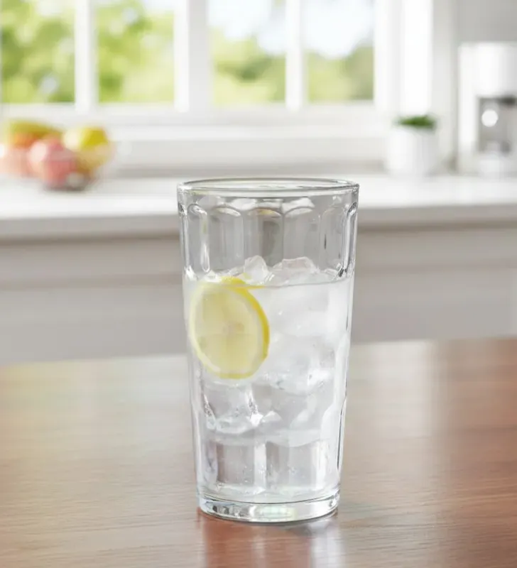 Vaso Iglú Cristalino Crisa 0150 R700 - Vidrio Resistente