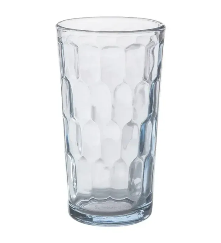 Vaso Iglú Cristalino Crisa 0150 R700 - Vidrio Resistente