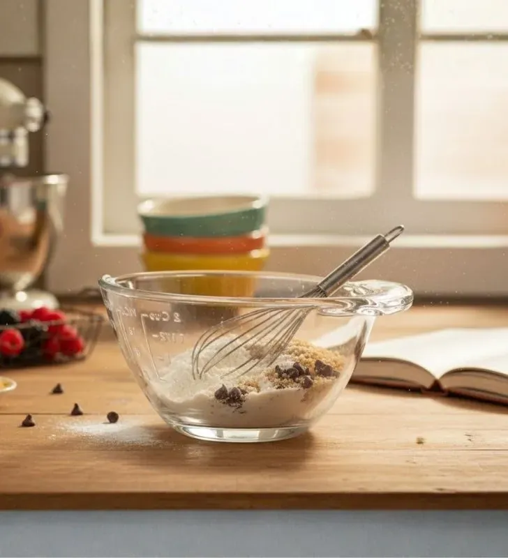 Tazón de Medir Pyr-O-Rey 500 ml T051 - Vidrio Resistente