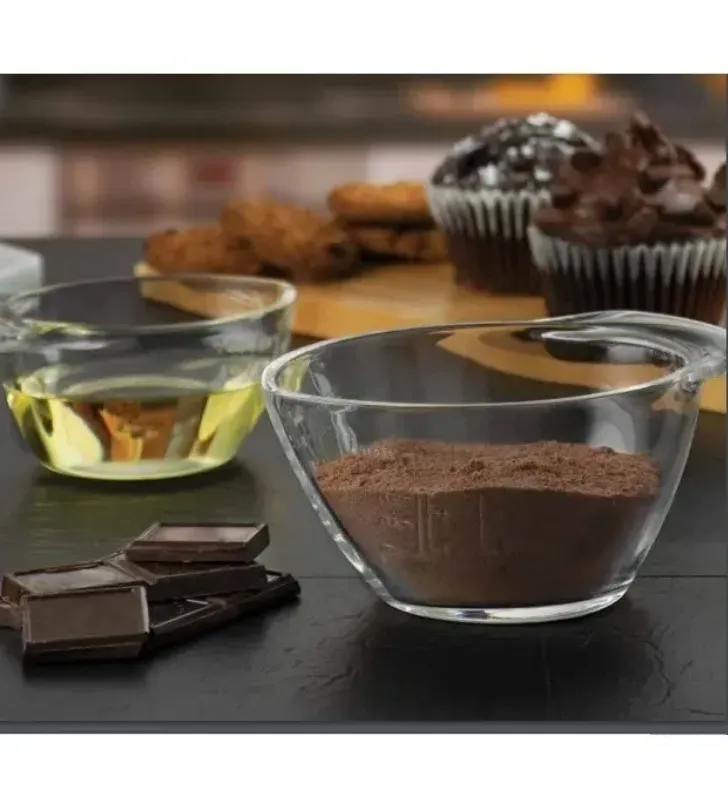 Tazón de Medir Pyr-O-Rey 500 ml T051 - Vidrio Resistente