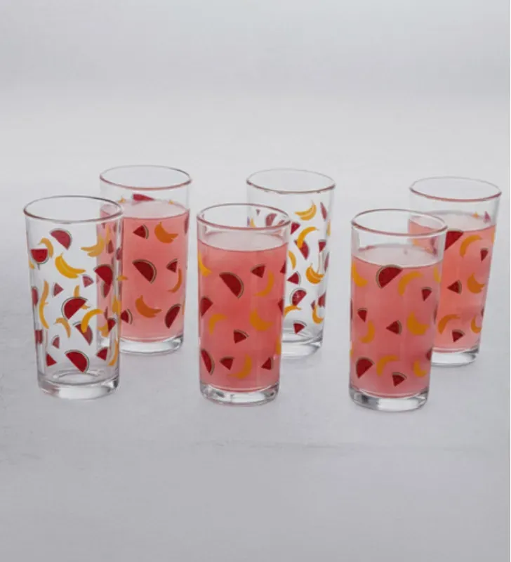 Juego de Agua Plátanos y Sandías Crisa 7 Piezas - 1.8L