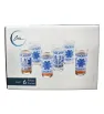 Juego de 6 Vasos Talavera Crisa 9660 - 295 ml