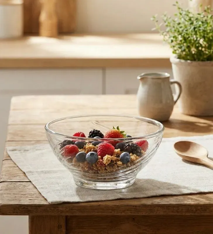 Tazón Loreto Crisa 720 ml - Diseño de Líneas 5923