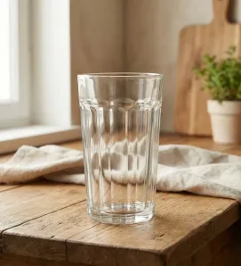 Vaso Brigade Crisa 530 ml - Vidrio Resistente 6677