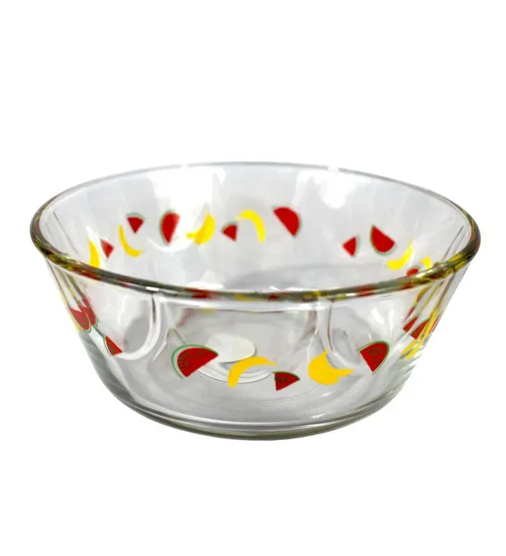 Tazón Decorado Plátanos y Sandías Crisa 5863 - 848 ml