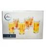 Juego de 6 Vasos Naranja Crisa 9660 - 295 ml