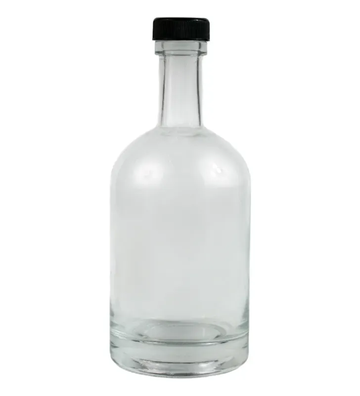 Botella 250 ml –  vidrio con tapa hermética