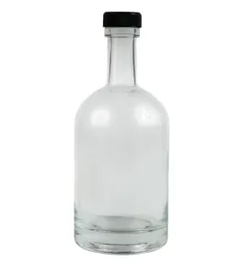 Botella 250 ml –  vidrio con tapa hermética