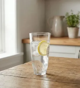 Vaso Centenario Export Crisa 8929 - Vidrio de Alta Resistencia