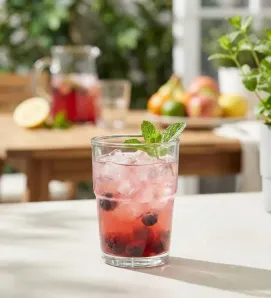 Vaso Stiba Cooler Crisa 510 ml - Diseño Estriado 0173