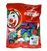 Globo Payaso No. 07 Surtido - Bolsa con 100 Piezas