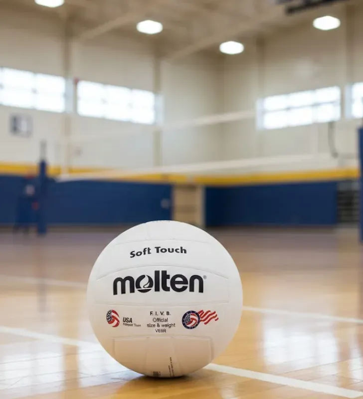 Balón de Voleibol Molten V58R No. 5 - Hule Natural FMVB