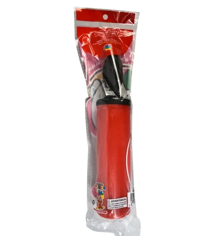 Bomba Infladora Manual para Globos Payaso - Varios Colores