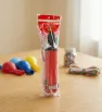 Bomba Infladora Manual para Globos Payaso - Varios Colores