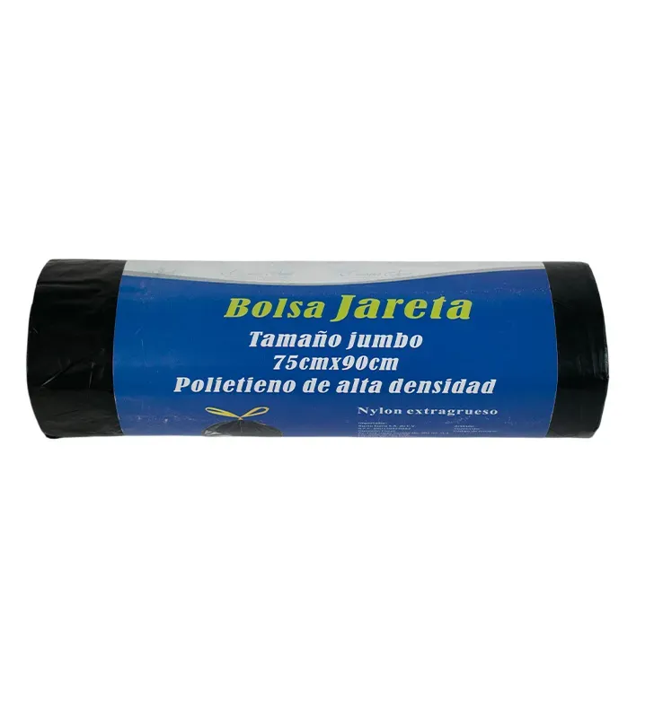 Bolsa negra para basura 75×90 cm – alta resistencia Bolsa negra para basura 75×90 cm – alta resistencia