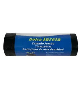 Bolsa negra para basura 75×90 cm – alta resistencia