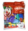 Globo Payaso No. 12 Colores Surtidos - Tamaño Grande