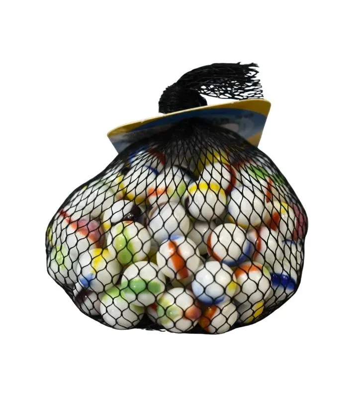 Canica No. 00 Perico Vacor - Red con 100 Piezas