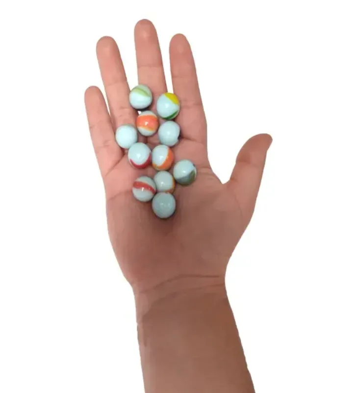 Canica No. 00 Perico Vacor - Red con 100 Piezas