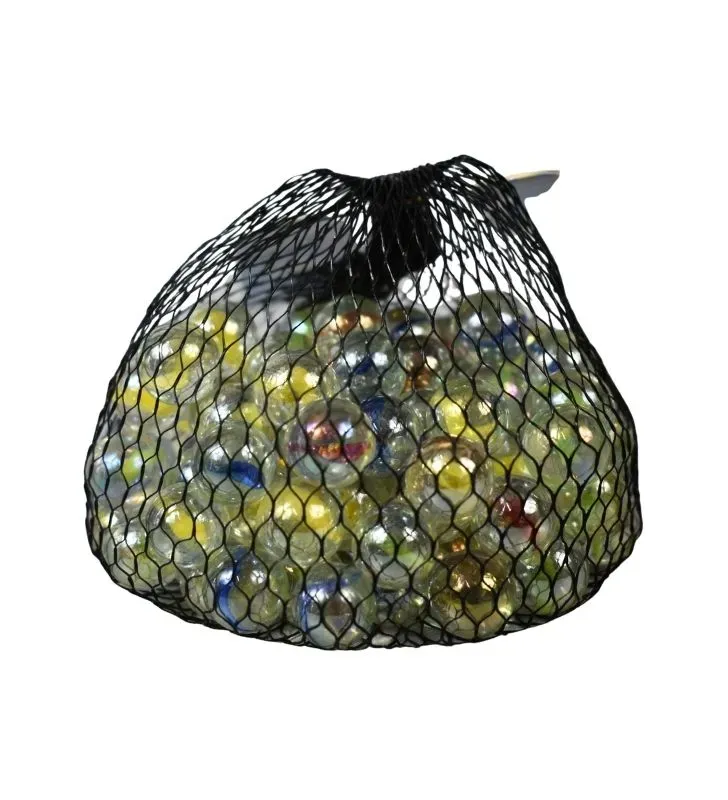 Canica No. 00 Flama Vacor - Red con 100 Piezas