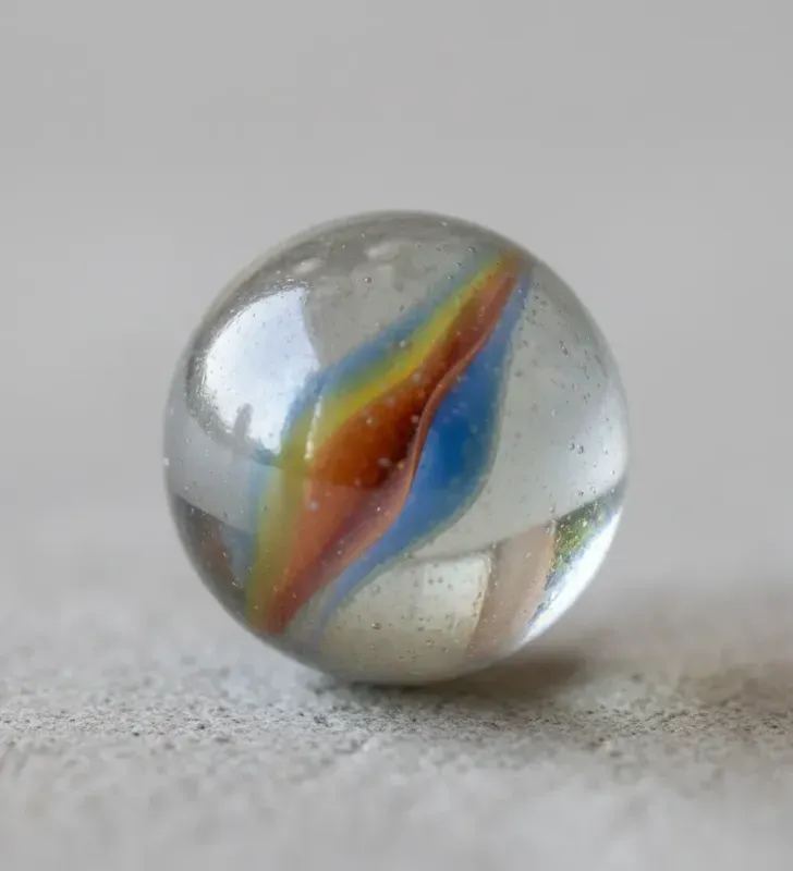 Canica No. 00 Flama Vacor - Red con 100 Piezas