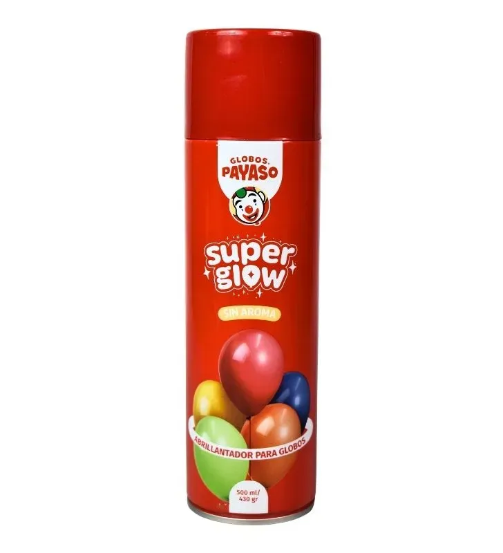Brillo para Globos Super Glow Globos Payaso 500 ml