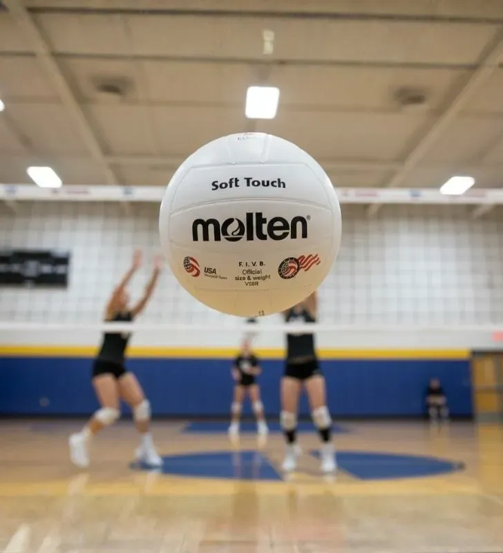 Balón de Voleibol Molten V58R No. 5 - Hule Natural FMVB