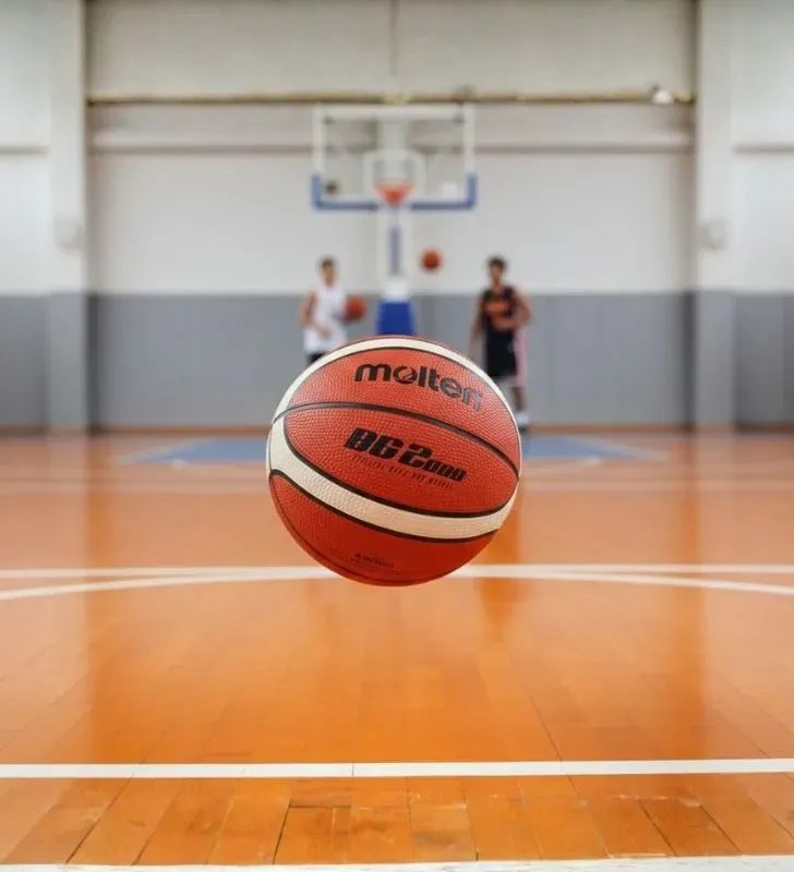 Balón de Basquetbol Molten No. 3 - Infantil y Duradero