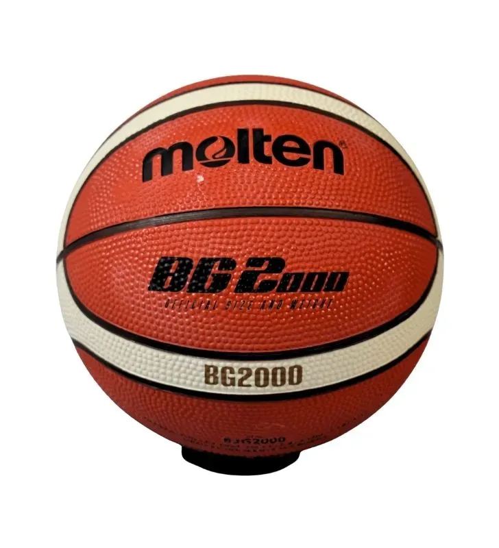 Balón de Basquetbol Molten No. 3 - Infantil y Duradero