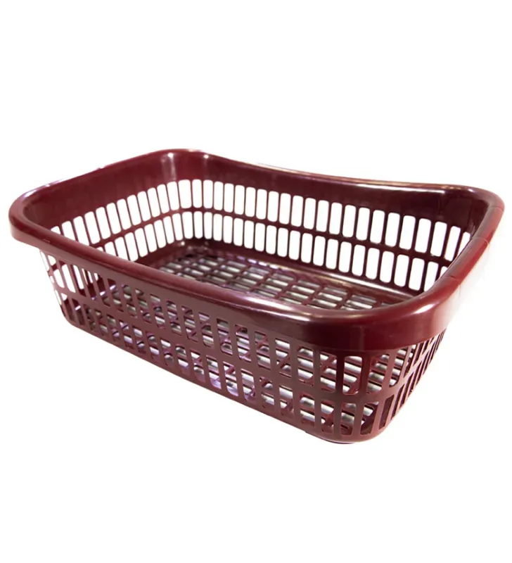 Canasta Rectangular Canela Especial – Europlast