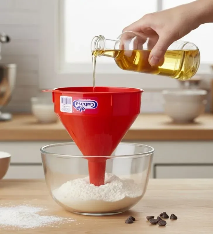 Embudo Mediano Cubasa 2 Litros con Filtro - Código 1819