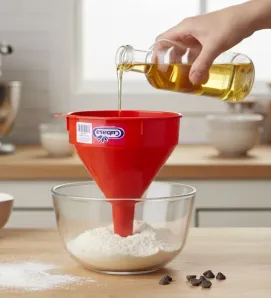 Embudo Mediano Cubasa 2 Litros con Filtro - Código 1819